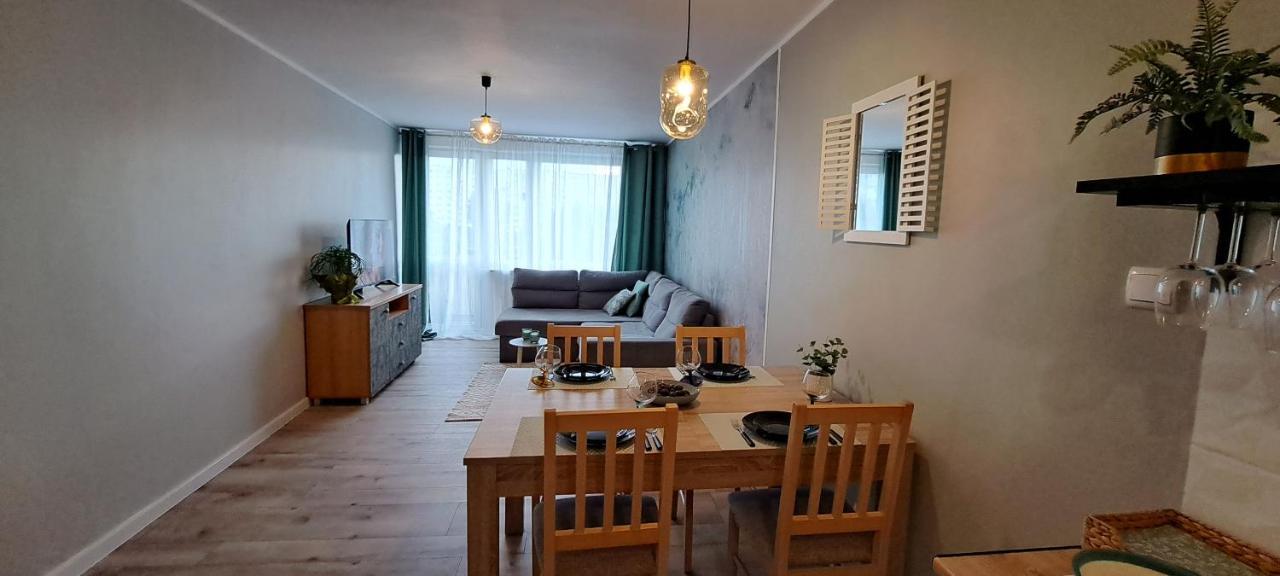 Apartament W Gdansku 1 Km Od Plazy Dış mekan fotoğraf