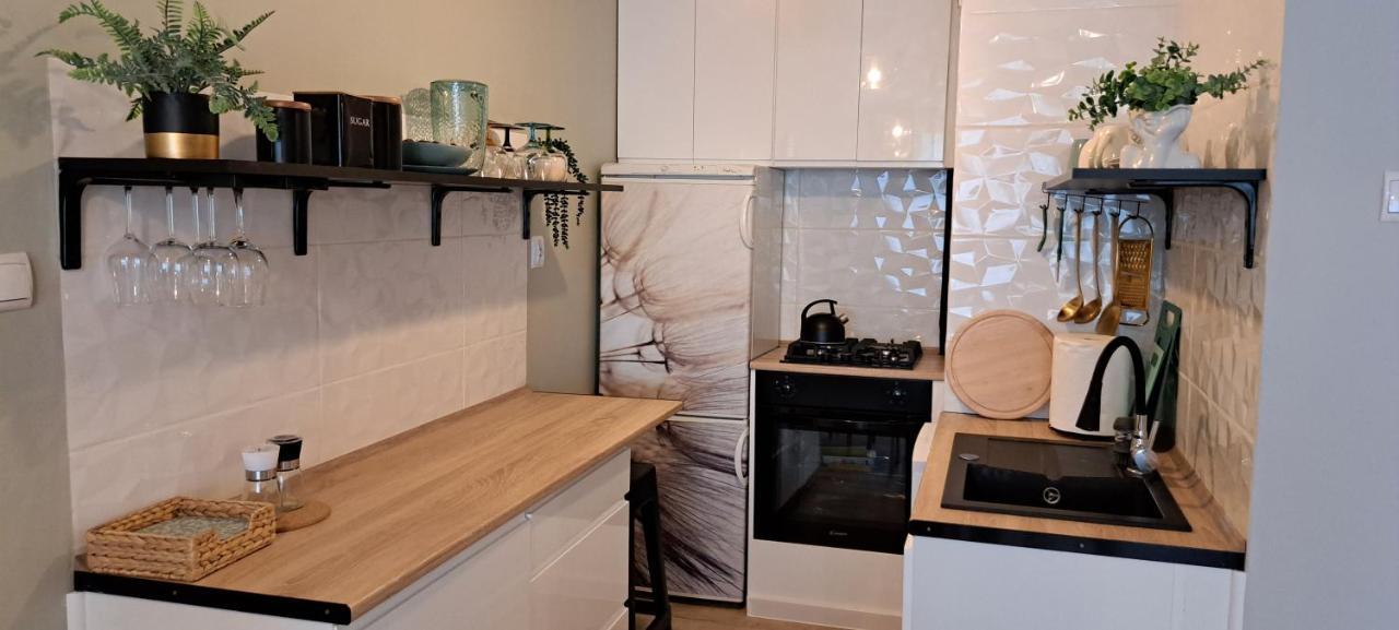 Apartament W Gdansku 1 Km Od Plazy Dış mekan fotoğraf